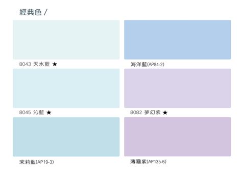 油漆顏色 推薦